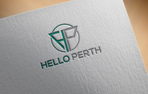Logo Design by Rosaleen for Hello Perth | Design: #20272424