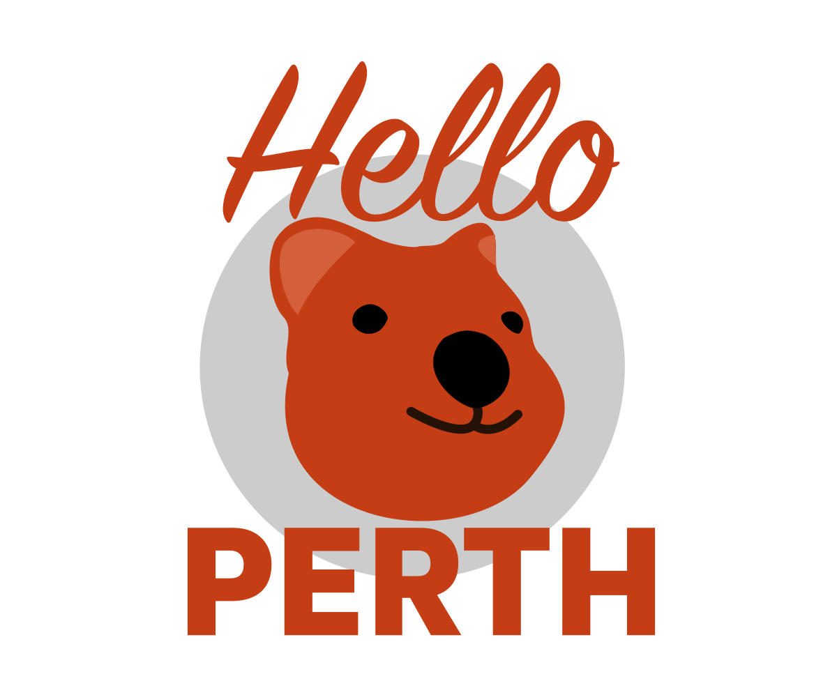 Logo Design by symbolman for Hello Perth | Design #20259138
