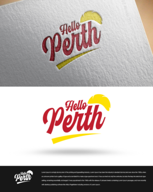 Logo Design by zingodesigns258 for Hello Perth | Design: #20272918