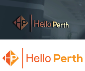 Logo Design by md 22 for Hello Perth | Design #20276005