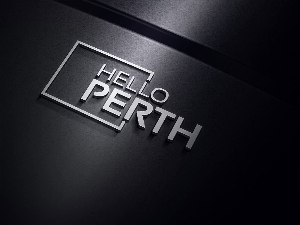 Diseño de Logo por BrightHossain 2 para Hello Perth | Diseño #20259328