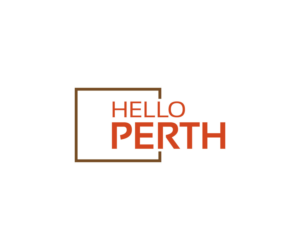 Logo Design by BrightHossain 2 for Hello Perth | Design: #20259329