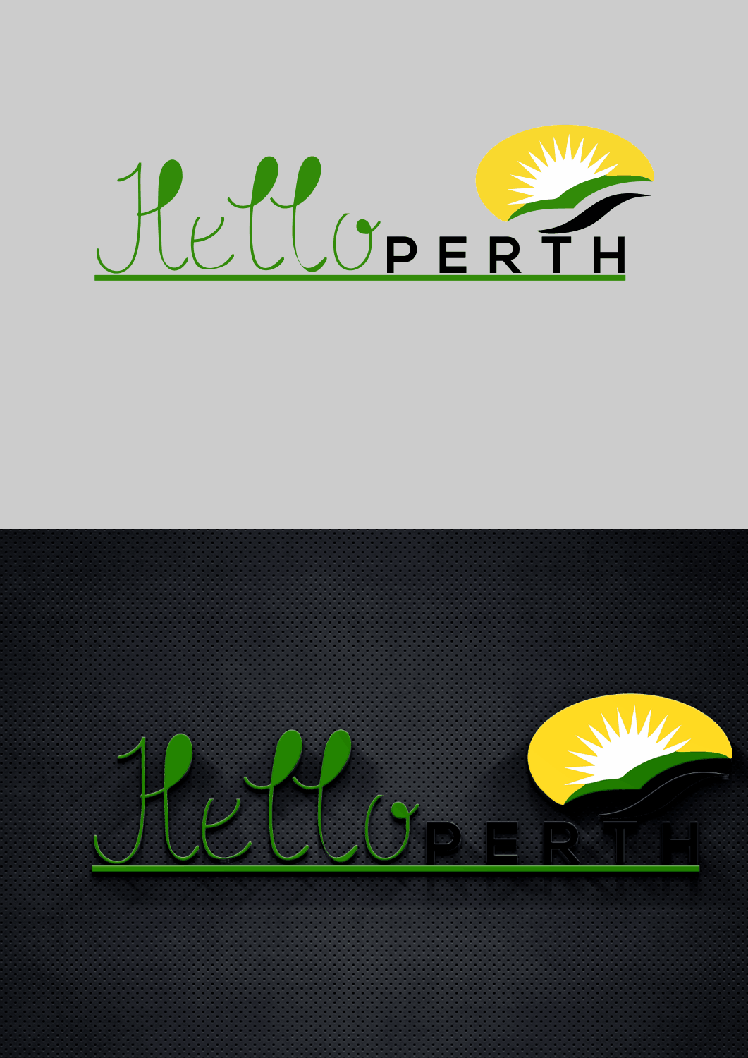Diseño de Logo por radit aditama 3 para Hello Perth | Diseño #20271385