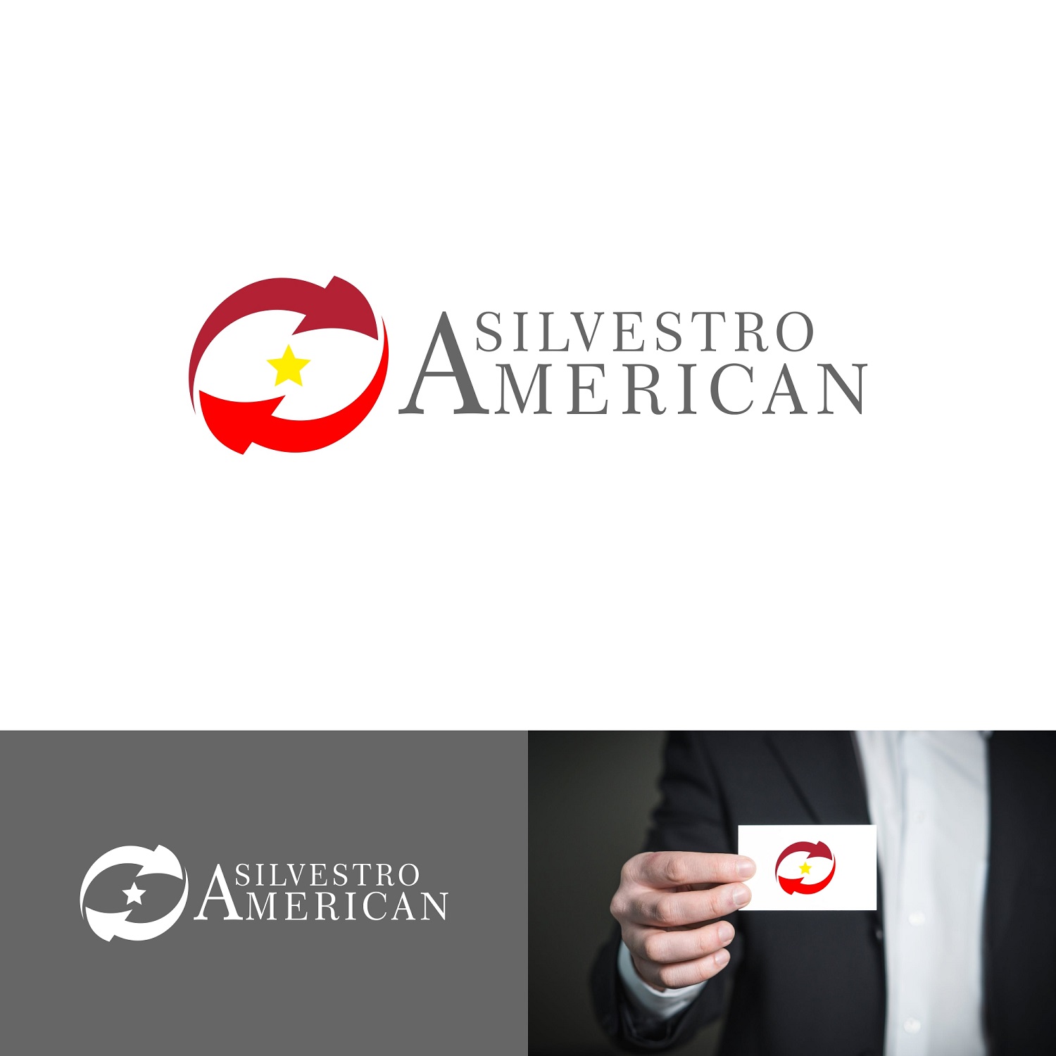 Diseño de Logo por alitjuara para Silvestro American Imports | Diseño #20277435