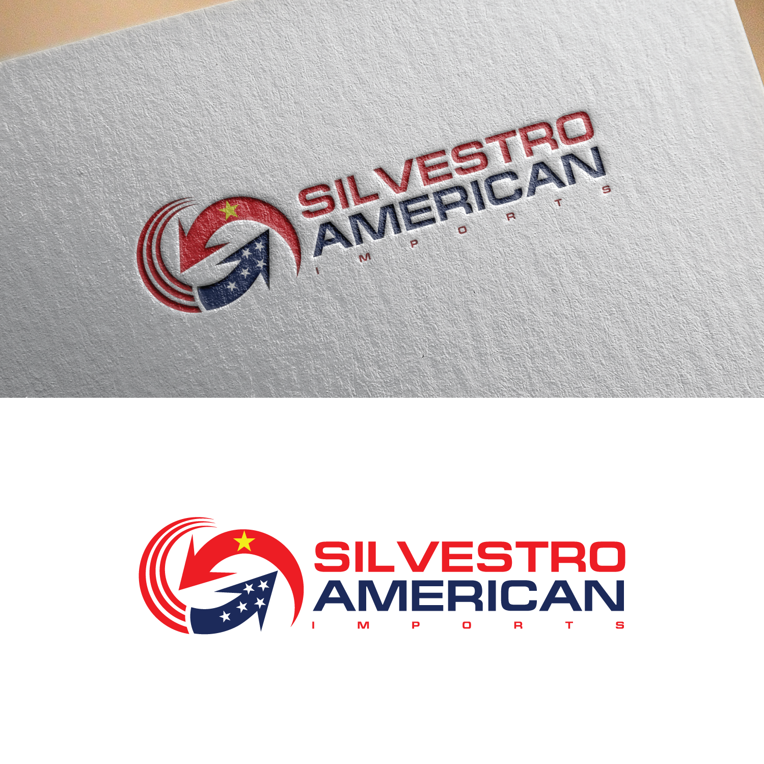 Diseño de Logo por concepts para Silvestro American Imports | Diseño #20279160