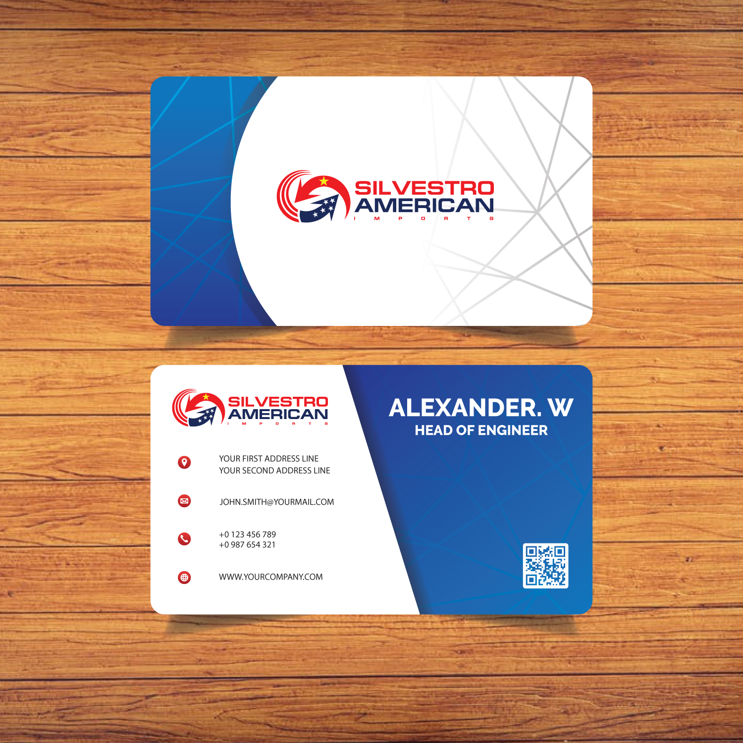 Logo Design by concepts for Silvestro American Imports | Design #20341585