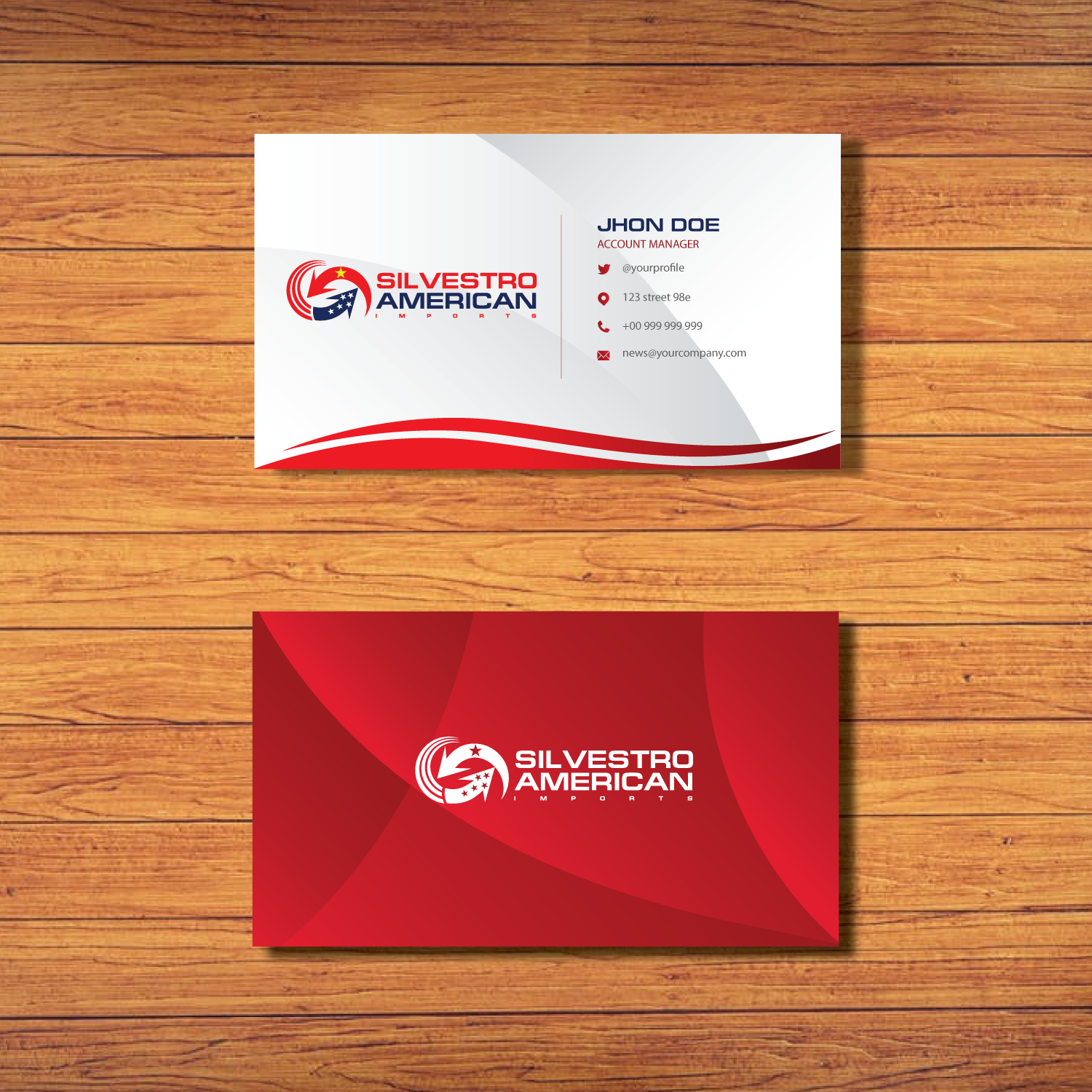 Logo Design by concepts for Silvestro American Imports | Design #20407516