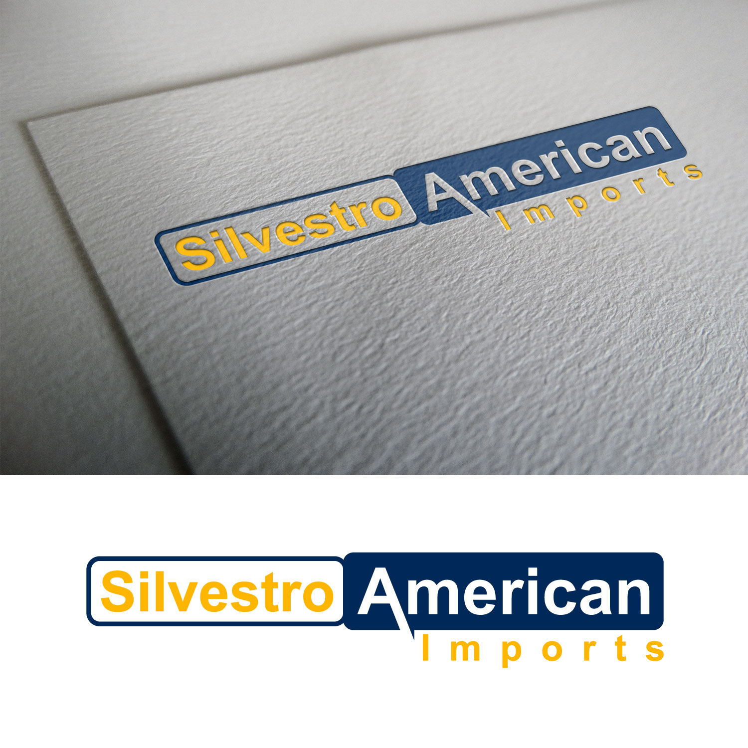 Logo Design by Tonmoyy for Silvestro American Imports | Design #20294345