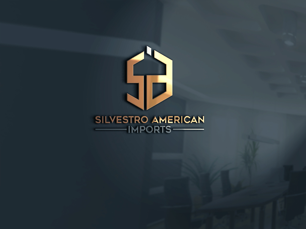 Logo Design by Rosaleen for Silvestro American Imports | Design #20273316