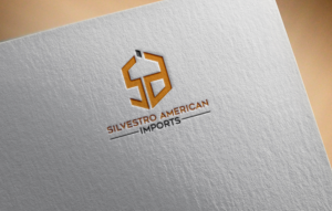 Logo Design by Rosaleen for Silvestro American Imports | Design: #20273320