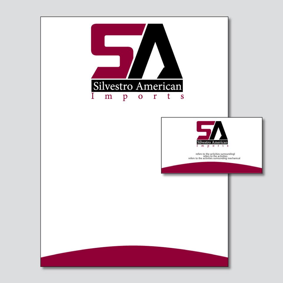 Logo Design by Vision Exalt Technology for Silvestro American Imports | Design #20273685