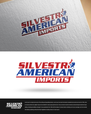 Logo Design by zingodesigns258 for Silvestro American Imports | Design: #20272896