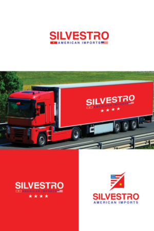 Logo Design by Arthy for Silvestro American Imports | Design: #20262437