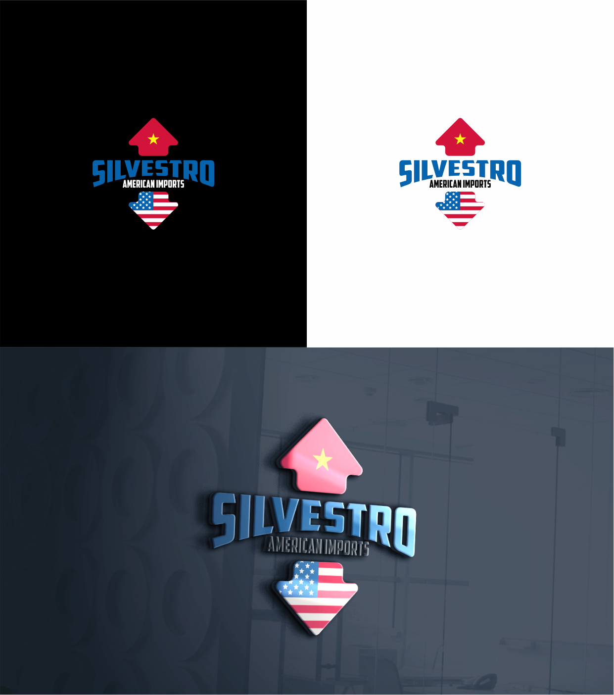 Logo Design by creativechauhan1989 for Silvestro American Imports | Design #20287062