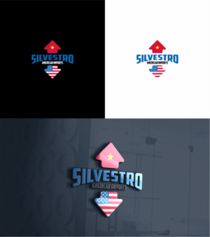 Logo Design by creativechauhan1989 for Silvestro American Imports | Design: #20287062
