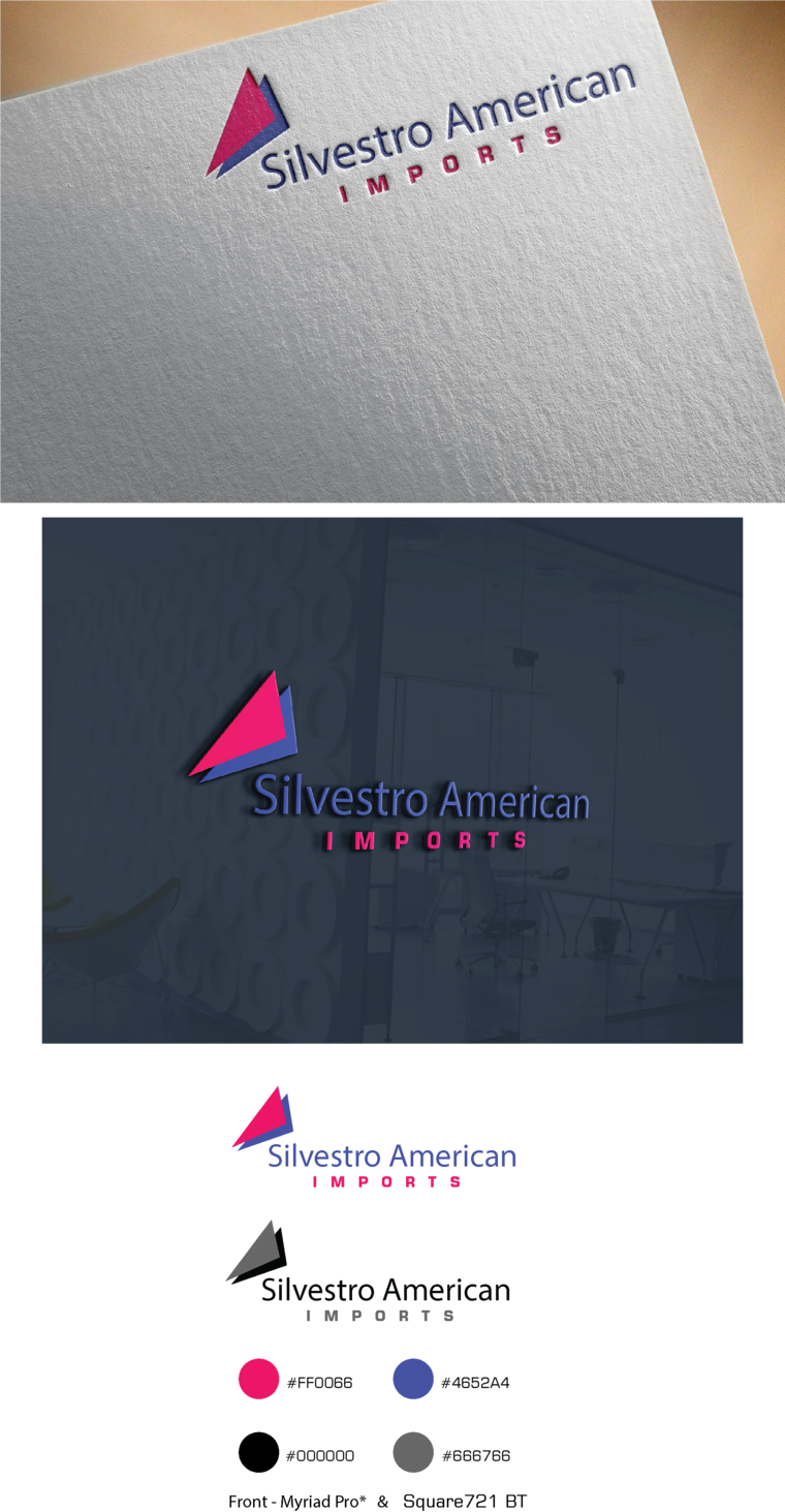 Logo-Design von Simon 21 für Silvestro American Imports | Design #20274348