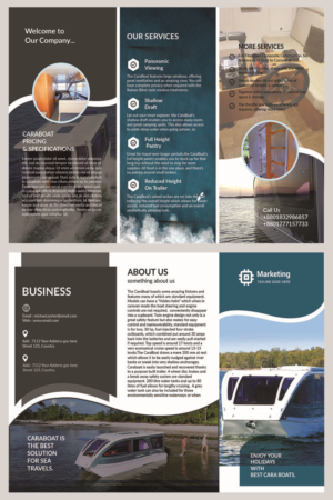 Design Graphique par Crazyphics 2 pour CaraBoat | Design #20317686