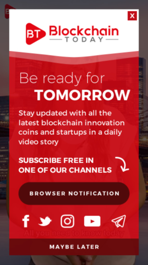 Web Design by Channel Studio for Blockchain Today Content services LTD | Design: #20302262