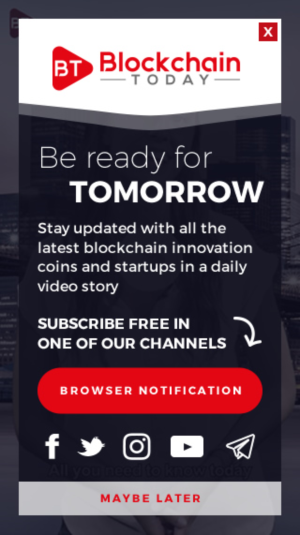 Blockchain Today - Subscription Landing page | Web Design by Channel Studio