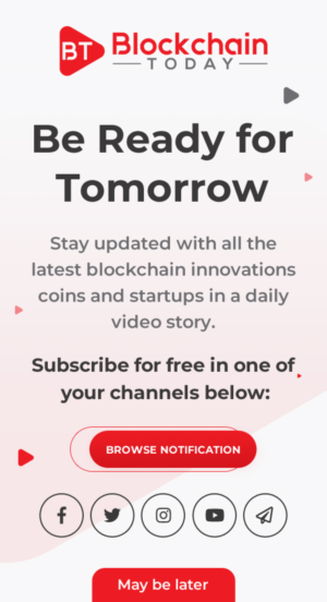 Web Design by Hashim Creetto for Blockchain Today Content services LTD | Design: #20290705