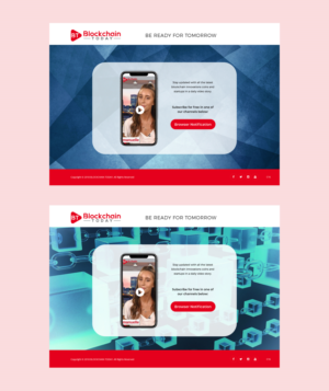 Web Design by pb for Blockchain Today Content services LTD | Design: #20273138