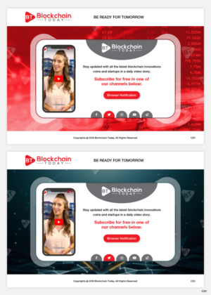 Web Design by pb for Blockchain Today Content services LTD | Design: #20273139