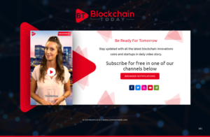 Web Design by pb for Blockchain Today Content services LTD | Design: #20273150