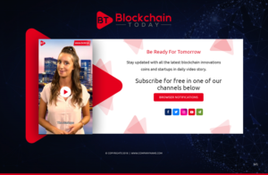 Web Design by pb for Blockchain Today Content services LTD | Design: #20273155