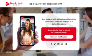 Web Design by pb for Blockchain Today Content services LTD | Design: #20273157