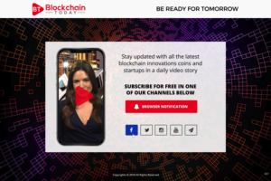 Web Design by pb for Blockchain Today Content services LTD | Design: #20273158