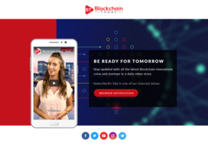 Web Design by subhalaxmi  khamari for Blockchain Today Content services LTD | Design: #20270234