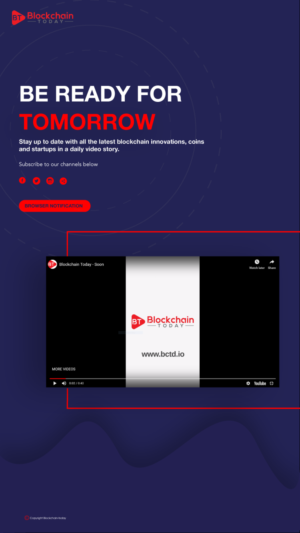 Web Design by Precious Hans for Blockchain Today Content services LTD | Design: #20264644