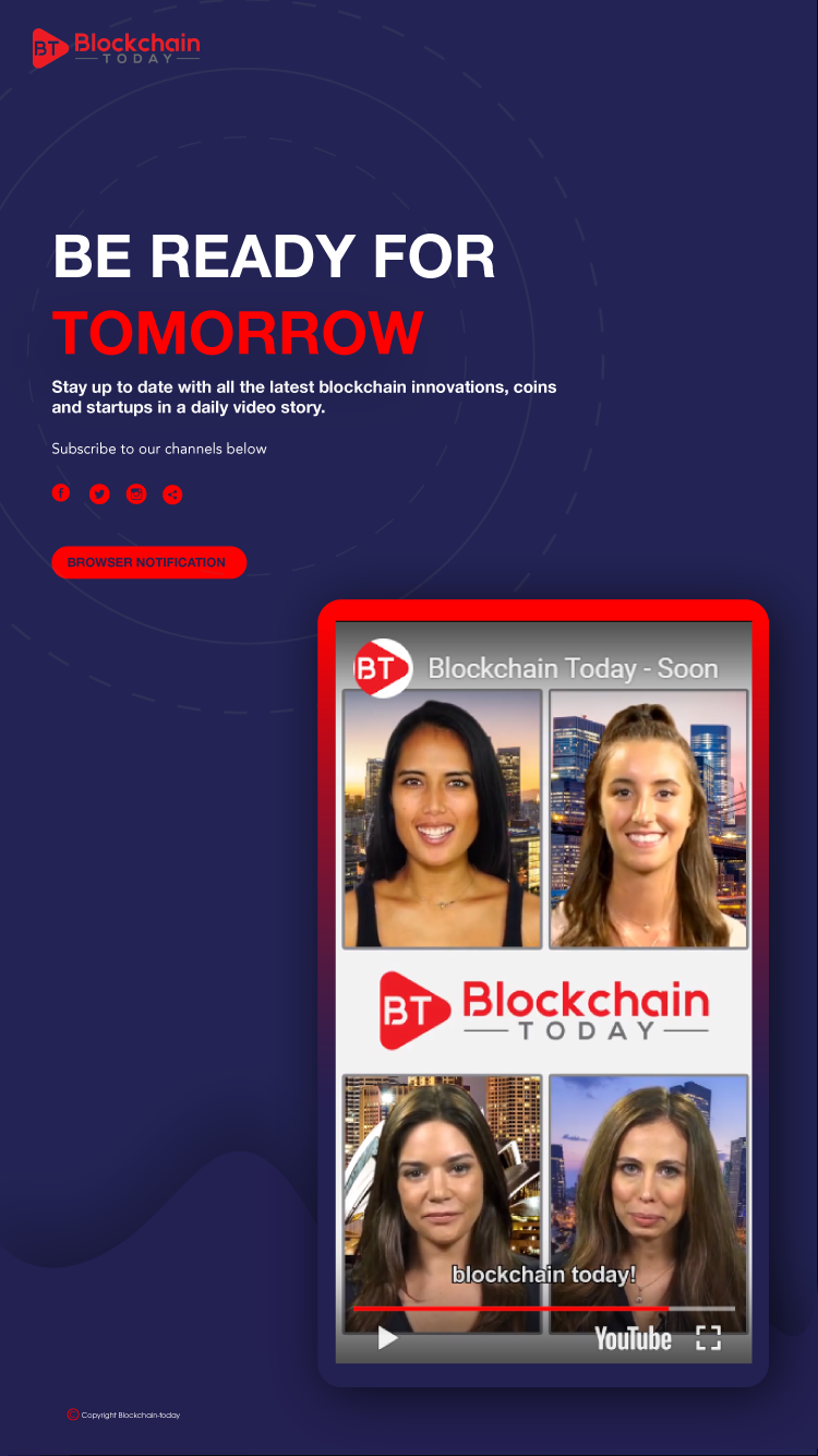 Web Design by Precious Hans for Blockchain Today Content services LTD | Design #20270559
