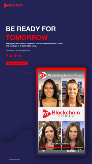 Web Design by Precious Hans for Blockchain Today Content services LTD | Design: #20270559
