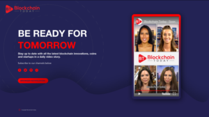 Web Design by Precious Hans for Blockchain Today Content services LTD | Design: #20270581