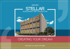 Stellar 142/5 (plot no. 5 sector 142 Noida) | Design de Brochure par hema dhawan