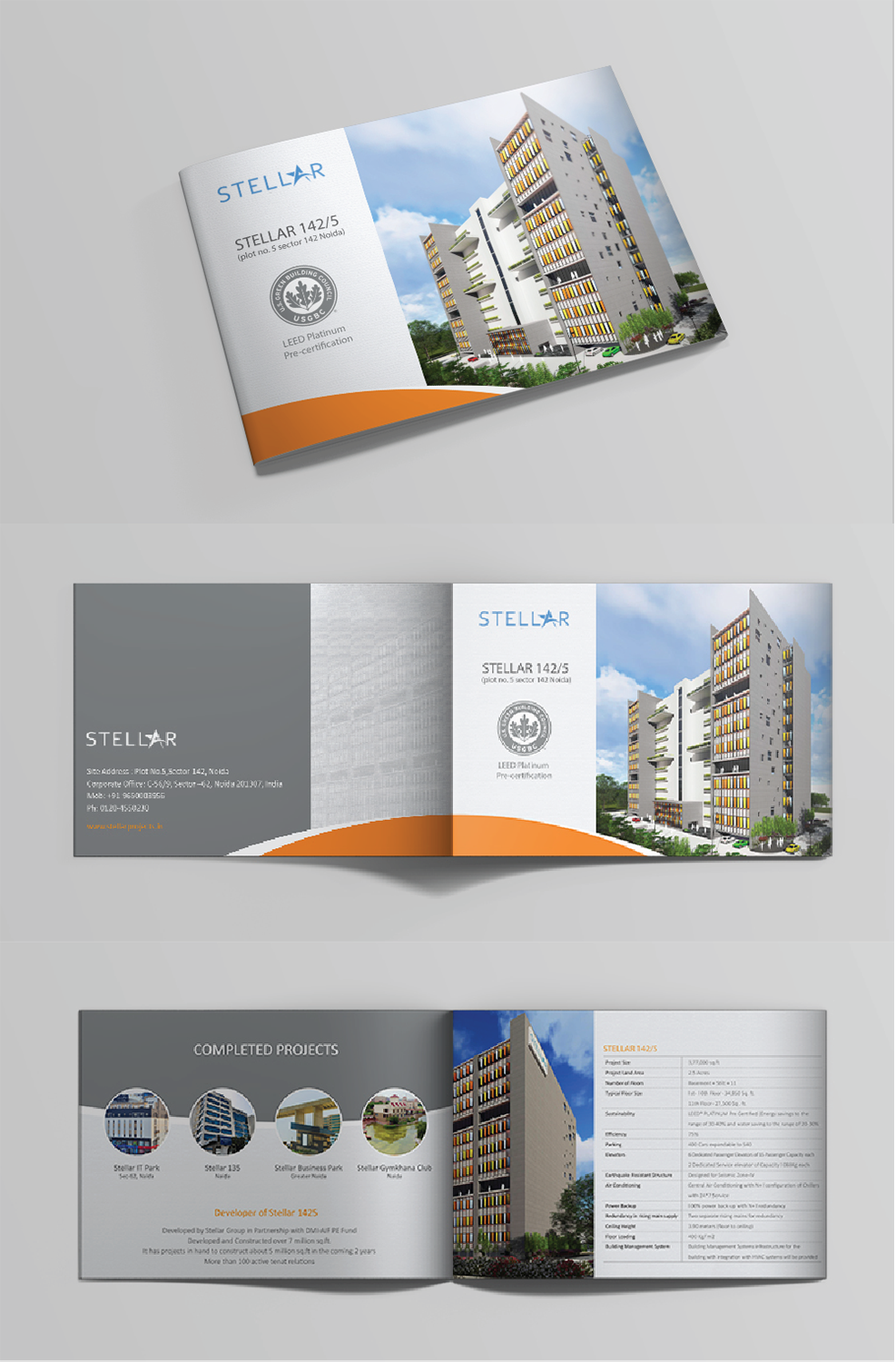 Brochure Design by alex989 for this project | Design #20298729