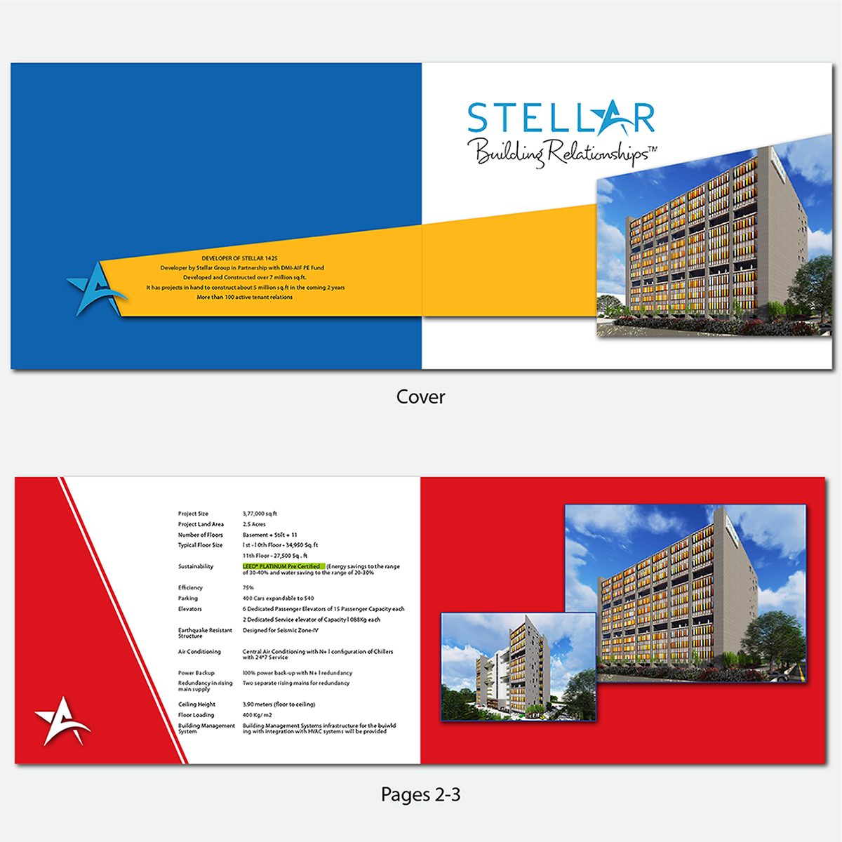 Brochure Design by Shaza Albero for this project | Design #20318309