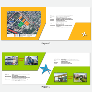 Brochure Design by Shaza Albero for this project | Design: #20318313