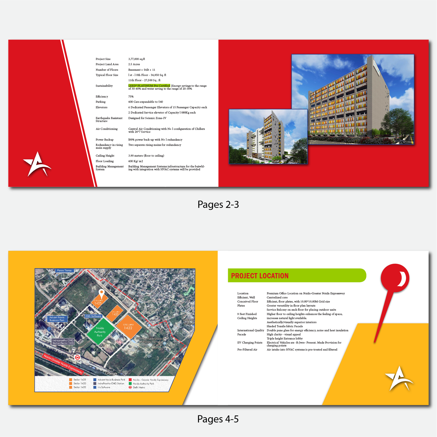 Brochure Design by Shaza Albero for this project | Design #20369682