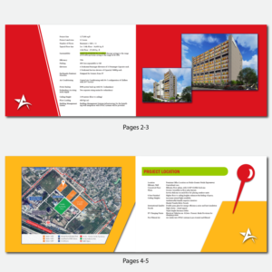 Brochure Design by Shaza Albero for this project | Design: #20369682