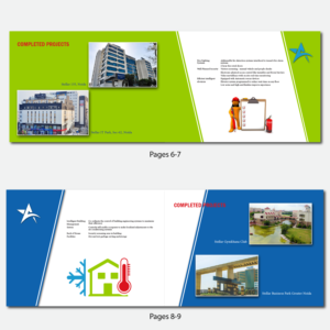 Brochure Design by Shaza Albero for this project | Design: #20369684