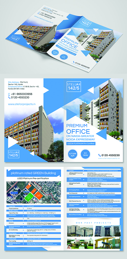 Brochure Design by BLUE WINGS for this project | Design #20303649
