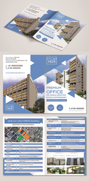 Brochure Design by BLUE WINGS for this project | Design: #20303649