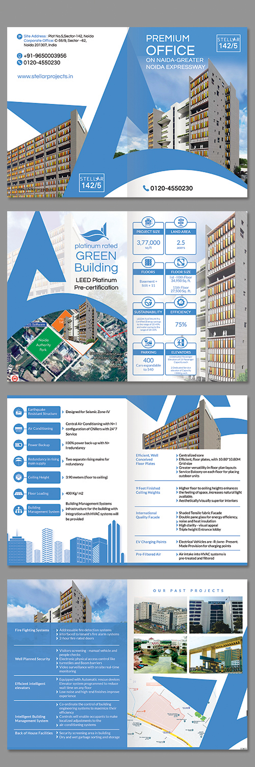 Brochure Design by BLUE WINGS for this project | Design #20312769
