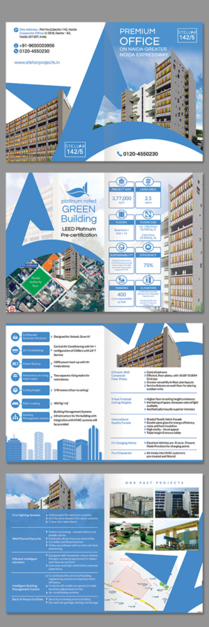 Diseño de Brochure por BLUE WINGS para este proyecto | Diseño: #20312769