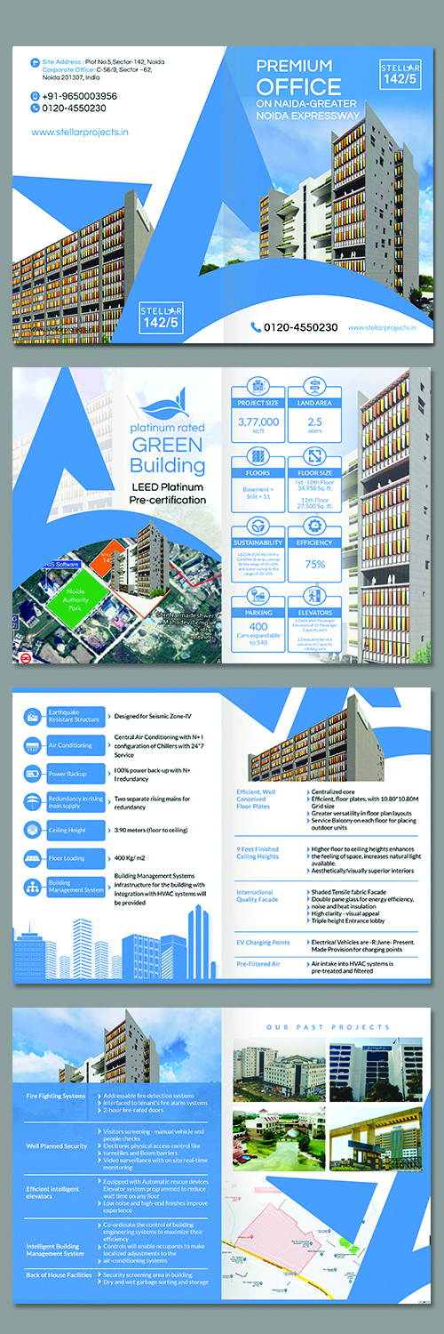 Brochure Design by BLUE WINGS for this project | Design #20313849