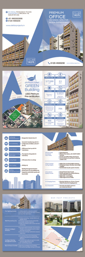 Diseño de Brochure por BLUE WINGS para este proyecto | Diseño: #20313849