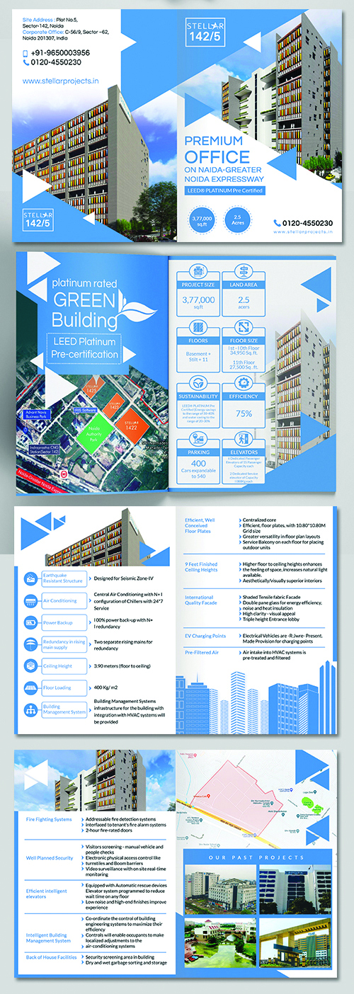 Diseño de Brochure por BLUE WINGS para este proyecto | Diseño #20313862