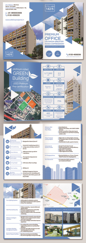 Diseño de Brochure por BLUE WINGS para este proyecto | Diseño: #20313862